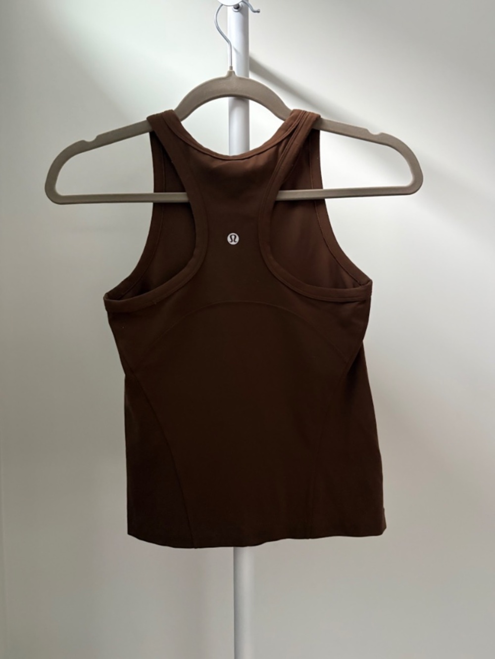 Lululemon Align Waist-Length Racerback Tank Java Size 4 - Picture 2 of 9
